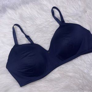 Jones New York Navy Blue Bra